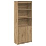 Aparador Artisan Roble 70x35x180 cm Madera de ingeniería de , Aparadores - Ref: Foro24-3328479, Precio: 126,88 €, Descuento: %