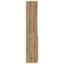 Aparador Artisan Roble 70x35x180 cm Madera de ingeniería de , Aparadores - Ref: Foro24-3328479, Precio: 126,88 €, Descuento: %
