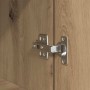 Aparador Artisan Roble 70x35x180 cm Madera de ingeniería de , Aparadores - Ref: Foro24-3328479, Precio: 126,88 €, Descuento: %