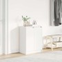 Zapatero blanco 57x34x76 cm madera de ingeniería de , Zapateros y organizadores de calzado - Ref: Foro24-861868, Precio: 80,6...