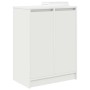 Zapatero blanco 57x34x76 cm madera de ingeniería de , Zapateros y organizadores de calzado - Ref: Foro24-861868, Precio: 80,6...