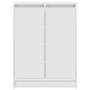 Zapatero blanco 57x34x76 cm madera de ingeniería de , Zapateros y organizadores de calzado - Ref: Foro24-861868, Precio: 80,6...