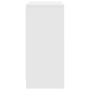 Zapatero blanco 57x34x76 cm madera de ingeniería de , Zapateros y organizadores de calzado - Ref: Foro24-861868, Precio: 80,6...