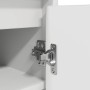 Zapatero blanco 57x34x76 cm madera de ingeniería de , Zapateros y organizadores de calzado - Ref: Foro24-861868, Precio: 80,6...