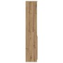 Aparador Artisan Roble 50x35x180 cm Madera de ingeniería de , Aparadores - Ref: Foro24-3328470, Precio: 108,04 €, Descuento: %
