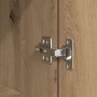 Aparador Artisan Roble 50x35x180 cm Madera de ingeniería de , Aparadores - Ref: Foro24-3328470, Precio: 108,04 €, Descuento: %