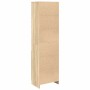 Aparador alto roble Sonoma 50x35x180 cm madera de ingeniería de , Aparadores - Ref: Foro24-3328464, Precio: 104,17 €, Descuen...