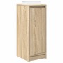 Zapatero roble Sonoma 29,5x34x76 cm Madera de ingeniería de , Zapateros y organizadores de calzado - Ref: Foro24-861861, Prec...