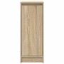 Zapatero roble Sonoma 29,5x34x76 cm Madera de ingeniería de , Zapateros y organizadores de calzado - Ref: Foro24-861861, Prec...