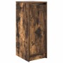Zapatero roble ahumado 29,5x34x76 cm Madera de ingeniería de , Zapateros y organizadores de calzado - Ref: Foro24-861863, Pre...