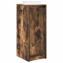 Zapatero roble ahumado 29,5x34x76 cm Madera de ingeniería de , Zapateros y organizadores de calzado - Ref: Foro24-861863, Pre...