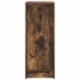 Zapatero roble ahumado 29,5x34x76 cm Madera de ingeniería de , Zapateros y organizadores de calzado - Ref: Foro24-861863, Pre...