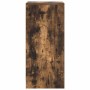 Zapatero roble ahumado 29,5x34x76 cm Madera de ingeniería de , Zapateros y organizadores de calzado - Ref: Foro24-861863, Pre...