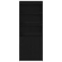 Aparador alto roble negro 70x35x180 cm madera de ingeniería de , Aparadores - Ref: Foro24-3328472, Precio: 115,57 €, Descuent...