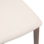 Sillas de comedor con cojines 2 uds madera maciza marrón caucho de , Sillas de comedor - Ref: Foro24-4102443, Precio: 143,86 ...