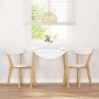 Sillas de comedor 2 unidades madera maciza de caucho de , Sillas de comedor - Ref: Foro24-4102434, Precio: 120,71 €, Descuent...