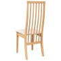 Sillas de comedor con cojines 2 uds madera maciza caucho de , Sillas de comedor - Ref: Foro24-4102455, Precio: 148,87 €, Desc...