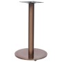 Pata de mesa de bistró dorada Ø45x72 cm acero inoxidable de , Patas para mesas - Ref: Foro24-325442, Precio: 95,11 €, Descuen...