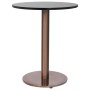 Pata de mesa de bistró dorada Ø45x72 cm acero inoxidable de , Patas para mesas - Ref: Foro24-325442, Precio: 95,11 €, Descuen...
