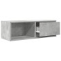 Muebles de TV 2uds madera ingeniería gris hormigón 80x31x25,5cm de , Muebles TV - Ref: Foro24-861461, Precio: 70,79 €, Descue...
