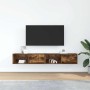 Muebles de TV 2 uds madera ingeniería color roble 80x31x25,5 cm de , Muebles TV - Ref: Foro24-861463, Precio: 70,79 €, Descue...