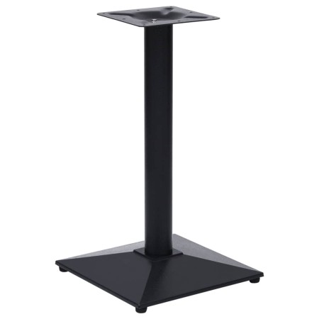 Pata de mesa de bistró negra 41x41x72 cm de hierro fundido de , Patas para mesas - Ref: Foro24-325437, Precio: 78,14 €, Descu...