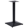Pata de mesa de bistró negra 41x41x72 cm de hierro fundido de , Patas para mesas - Ref: Foro24-325437, Precio: 78,14 €, Descu...