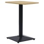 Pata de mesa de bistró negra 41x41x72 cm de hierro fundido de , Patas para mesas - Ref: Foro24-325437, Precio: 78,14 €, Descu...