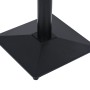 Pata de mesa de bistró negra 41x41x72 cm de hierro fundido de , Patas para mesas - Ref: Foro24-325437, Precio: 78,14 €, Descu...