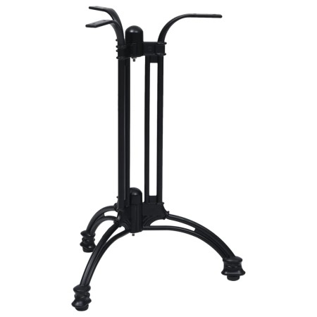 Pata de mesa de bistró negra Ø60x72 cm Aluminio fundido de , Patas para mesas - Ref: Foro24-325435, Precio: 86,87 €, Descuent...