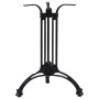 Pata de mesa de bistró negra Ø60x72 cm Aluminio fundido de , Patas para mesas - Ref: Foro24-325435, Precio: 86,87 €, Descuent...