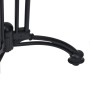 Pata de mesa de bistró negra Ø60x72 cm Aluminio fundido de , Patas para mesas - Ref: Foro24-325435, Precio: 86,87 €, Descuent...