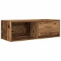 Mueble para TV madera contrachapada envejecida 80x31x25,5 cm de , Muebles TV - Ref: Foro24-861468, Precio: 43,86 €, Descuento: %