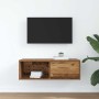 Mueble para TV madera contrachapada envejecida 80x31x25,5 cm de , Muebles TV - Ref: Foro24-861468, Precio: 43,86 €, Descuento: %