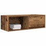 Mueble para TV madera contrachapada envejecida 80x31x25,5 cm de , Muebles TV - Ref: Foro24-861468, Precio: 43,86 €, Descuento: %