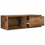 Mueble para TV madera contrachapada envejecida 80x31x25,5 cm de , Muebles TV - Ref: Foro24-861468, Precio: 43,86 €, Descuento: %