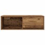 Mueble para TV madera contrachapada envejecida 80x31x25,5 cm de , Muebles TV - Ref: Foro24-861468, Precio: 43,86 €, Descuento: %
