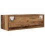 Mueble para TV madera contrachapada envejecida 80x31x25,5 cm de , Muebles TV - Ref: Foro24-861468, Precio: 43,86 €, Descuento: %