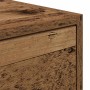 Mueble para TV madera contrachapada envejecida 80x31x25,5 cm de , Muebles TV - Ref: Foro24-861468, Precio: 43,86 €, Descuento: %