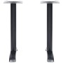 Patas para mesa de bistró 2 uds. Hierro fundido negro 61x8x72cm de , Patas para mesas - Ref: Foro24-325428, Precio: 103,30 €,...