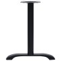 Patas para mesa de bistró 2 uds. Hierro fundido negro 61x8x72cm de , Patas para mesas - Ref: Foro24-325428, Precio: 103,30 €,...