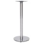 Pata de mesa de bistró acero inoxidable plateado Ø45x107 cm de , Patas para mesas - Ref: Foro24-325440, Precio: 104,30 €, Des...