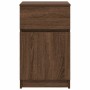 Mesilla de noche roble marrón 39x35x65 cm madera de ingeniería de , Mesitas de noche - Ref: Foro24-861331, Precio: 51,93 €, D...