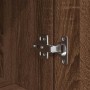 Mesilla de noche roble marrón 39x35x65 cm madera de ingeniería de , Mesitas de noche - Ref: Foro24-861331, Precio: 51,93 €, D...