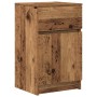 Mesilla de noche de madera antigua 39x35x65cm Madera ingeniería de , Mesitas de noche - Ref: Foro24-861333, Precio: 50,57 €, ...
