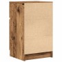 Mesilla de noche de madera antigua 39x35x65cm Madera ingeniería de , Mesitas de noche - Ref: Foro24-861333, Precio: 50,57 €, ...