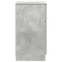 Mesilla de noche gris hormigón 39x35x65 cm madera de ingeniería de , Mesitas de noche - Ref: Foro24-861325, Precio: 50,57 €, ...
