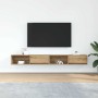 Muebles para TV 2 uds madera roble artisan 100x31x25,5 cm de , Muebles TV - Ref: Foro24-861489, Precio: 91,16 €, Descuento: %