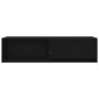Muebles de TV 2 uds Roble Negro 100x31x25,5cm Madera ingeniería de , Muebles TV - Ref: Foro24-861475, Precio: 96,45 €, Descue...