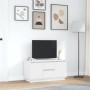 Mueble de TV con luces LED blanco 100x41x50 cm de , Muebles TV - Ref: Foro24-861409, Precio: 111,47 €, Descuento: %